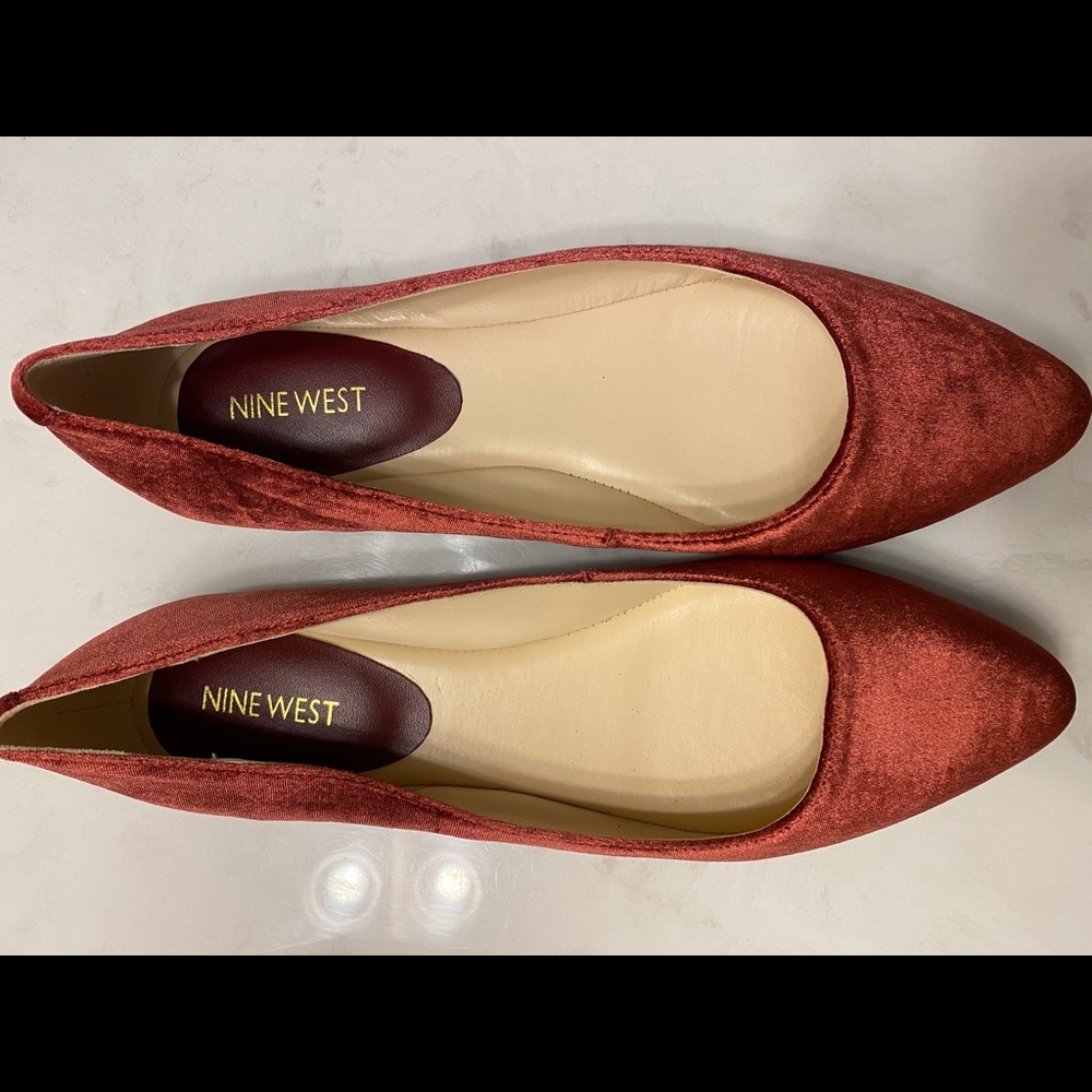 Nine West Flats